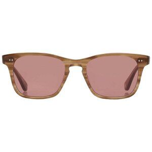 Garrett Leight TORREY SUN Lilac Square Sunglasses 2148 PAT/LI 51 2148 P